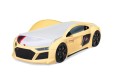 Кровать-машина N1 AUDI без матраса желтая Кровать-машина N1 AUDI без матраса желтая