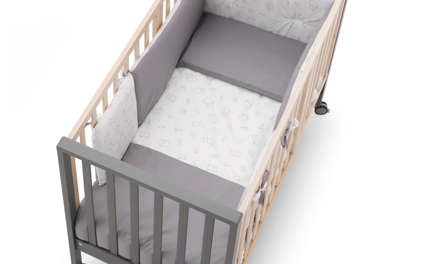 Колыбель - кроватка трансформер Erbesi Evolution (Эволюция)