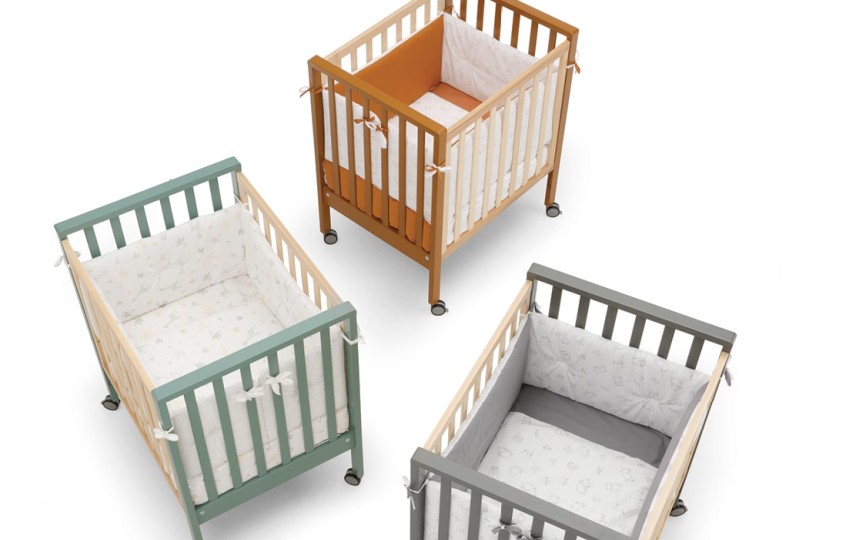 Колыбель - кроватка трансформер Erbesi Evolution (Эволюция)