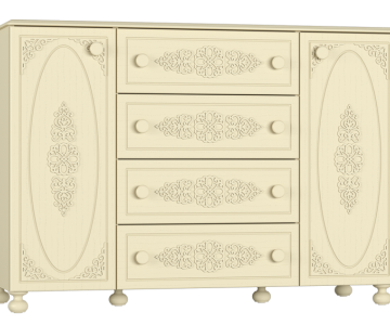 Комод Ассоль Плюс АС-19 Комод Ассоль Плюс АС-19