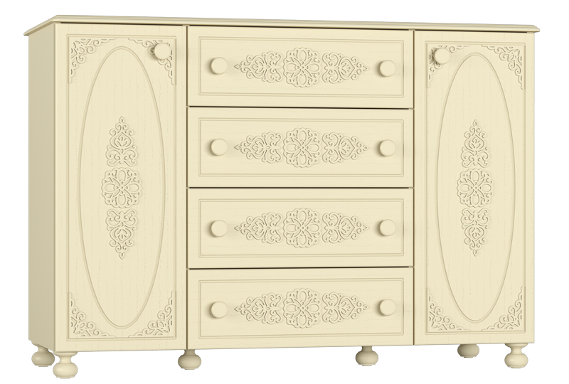 Комод Ассоль Плюс АС-19 