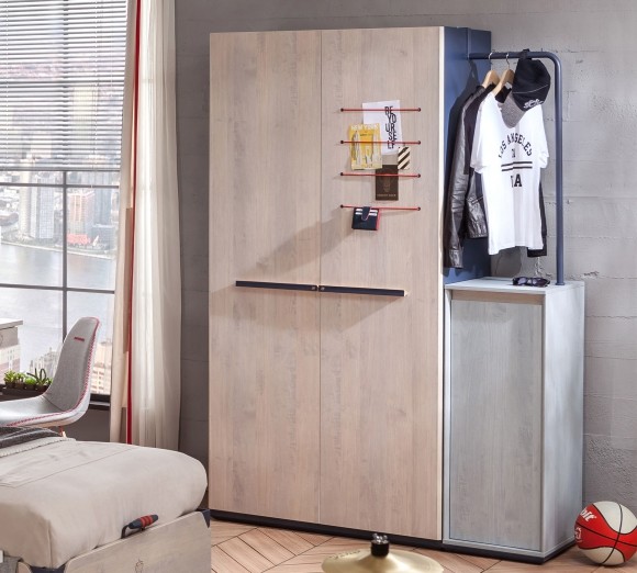 Вешалка наружная  "Trio", T-1005