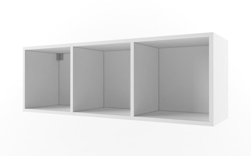 Полка 3 куба "Нью Тон Грэй"