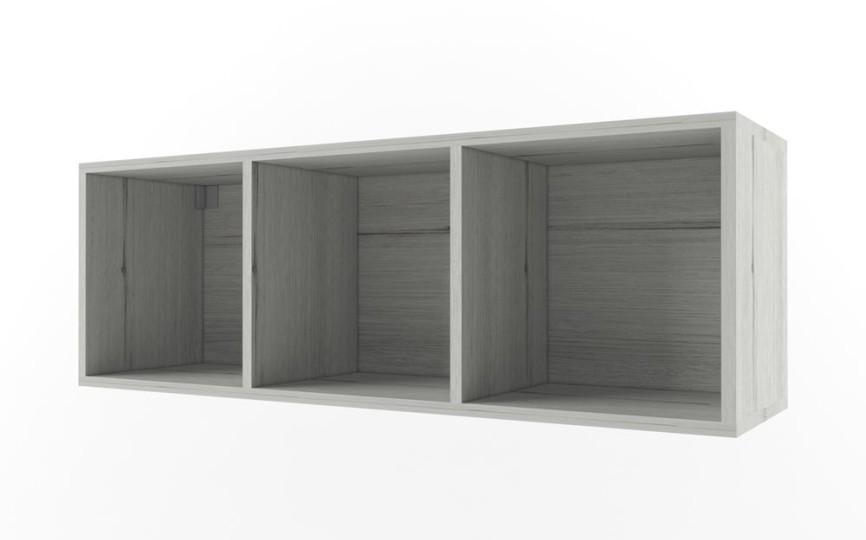 Полка 3 куба "Нью Тон Грэй"