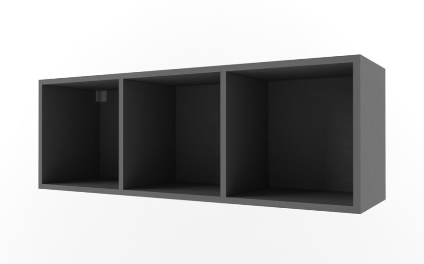 Полка 3 куба "Нью Тон Грэй"