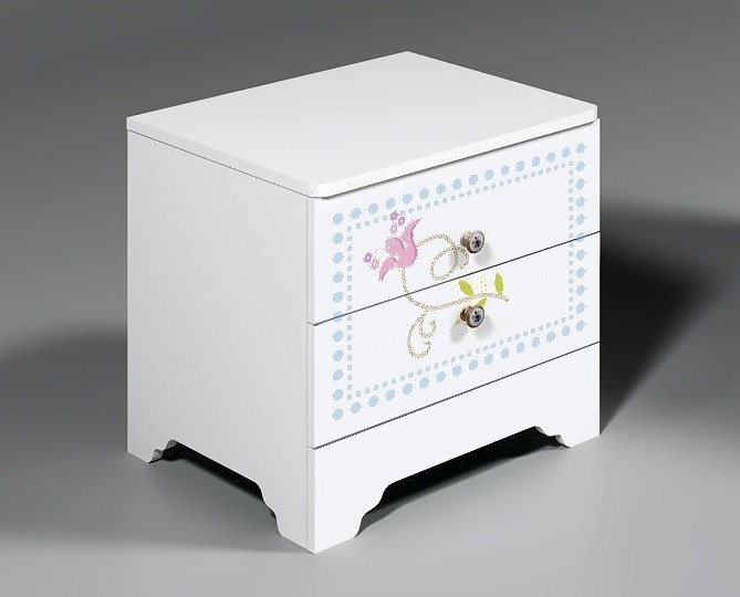 Прикроватная тумба Синдерелла