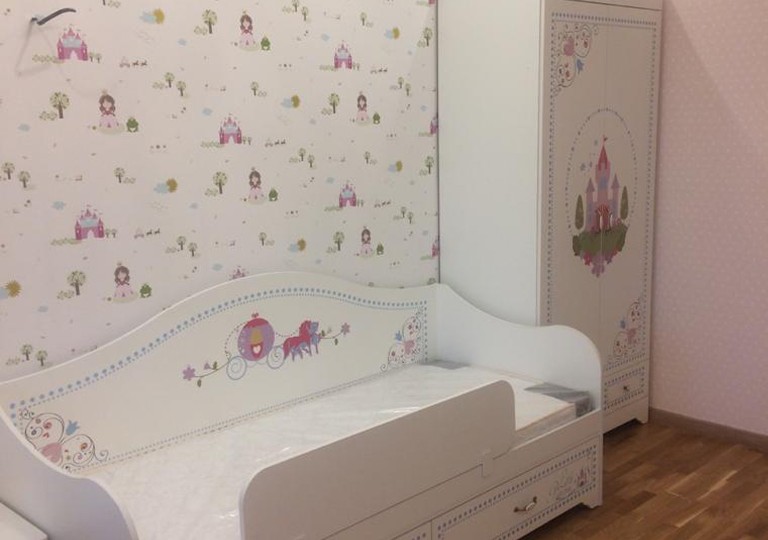 Прикроватная тумба Синдерелла