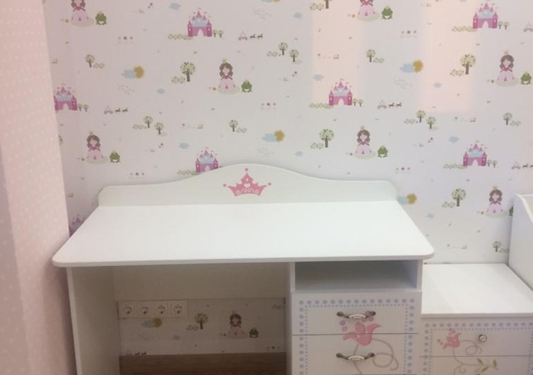 Прикроватная тумба Синдерелла