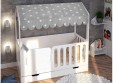 Сплошной бортик для кроватей Сказка ДС-29