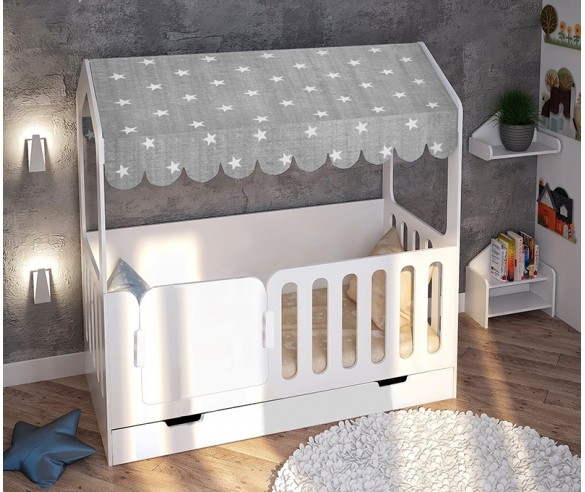 Сплошной бортик для кроватей Сказка ДС-29