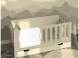 Сплошной бортик для кроватей Сказка ДС-29