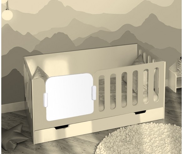 Сплошной бортик для кроватей Сказка ДС-29