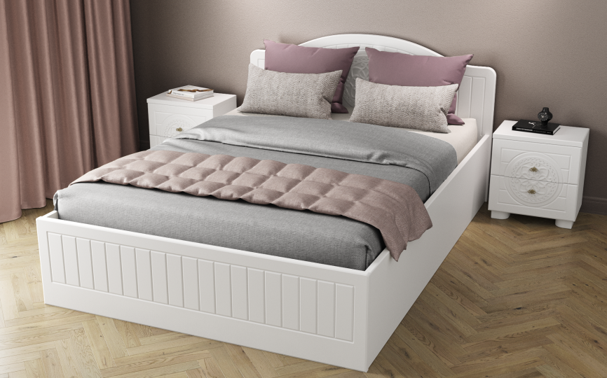 Кровать «Монблан» МБ-605К (2000х1400)