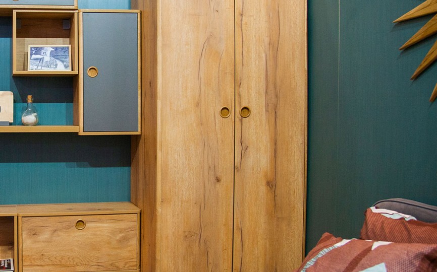 Шкаф "Тэль" 2-х дверный