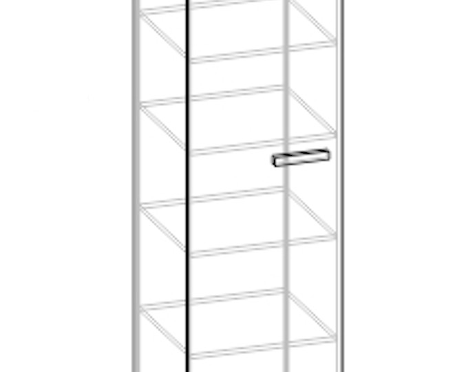 Шкаф-пенал (универсальный) Колледж ШП