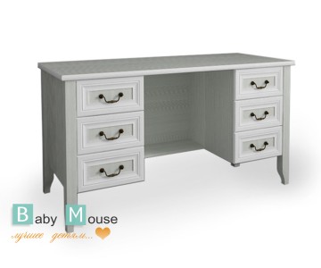 Стол "Классика" (38 Попугаев) с двумя тумбами Стол "Классика" (38 Попугаев) с двумя тумбами