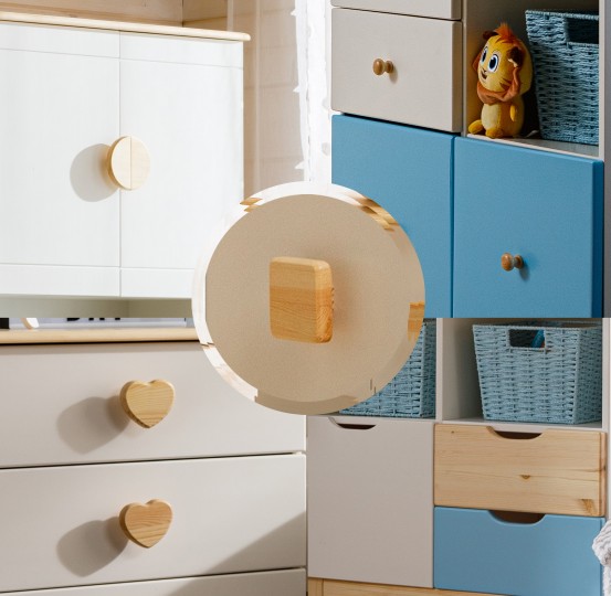 Шкаф двухдверный высокий на ножках Тимберика Кидс N4 Шкаф двухдверный высокий на ножках Тимберика Кидс N4