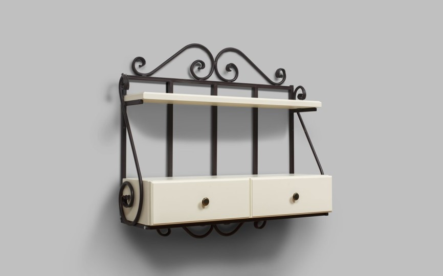 Граверса кованая Валенсия 2-46 с ящиками Граверса кованая Валенсия 2-46 с ящиками