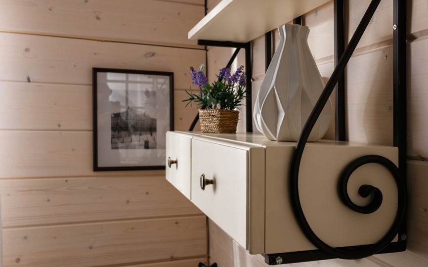 Граверса кованая Валенсия 2-46 с ящиками Граверса кованая Валенсия 2-46 с ящиками