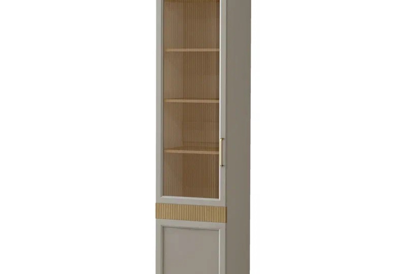 Пенал со стеклянной дверью Альфа №285