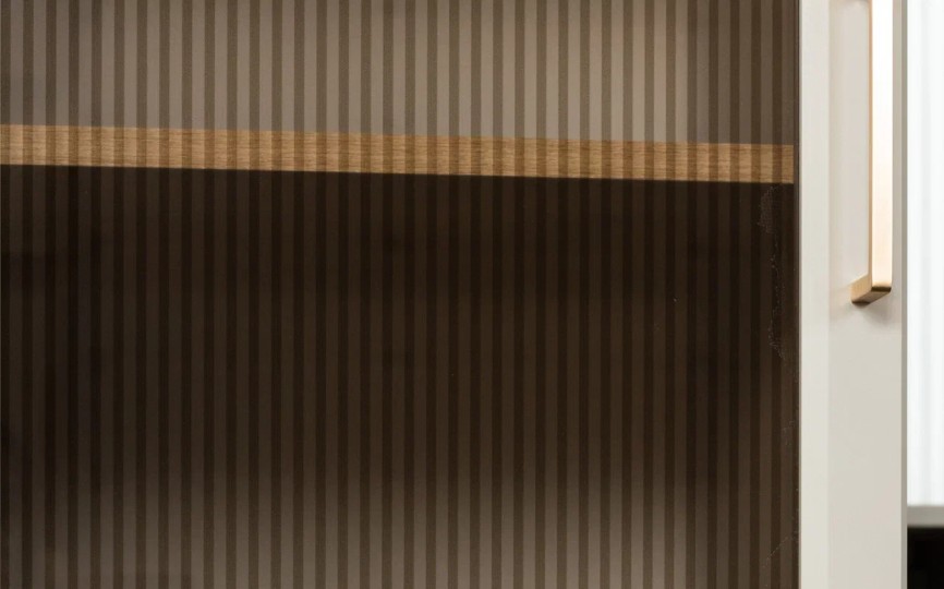 Пенал со стеклянной дверью Альфа №285