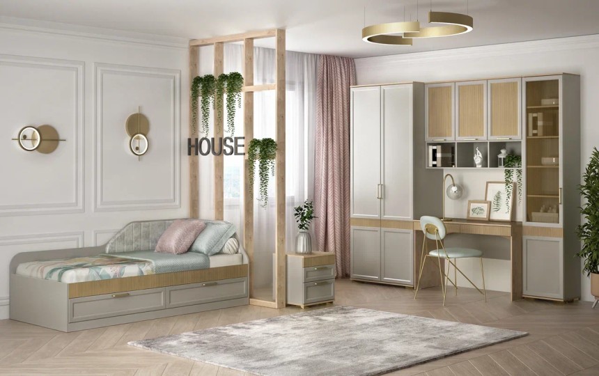 Пенал со стеклянной дверью Альфа №285