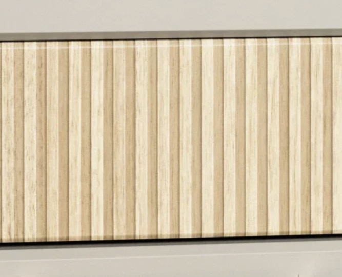 Пенал со стеклянной дверью Альфа №285