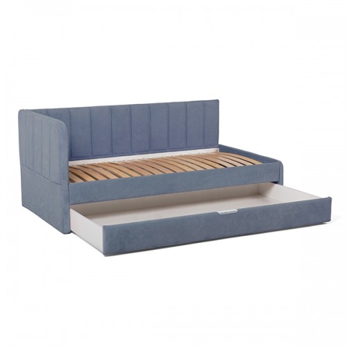 Детский диван-кровать угловая "Crecker" TEDDY (индивидуальный цвет) Детский диван-кровать угловая "Crecker" TEDDY (индивидуальный цвет)