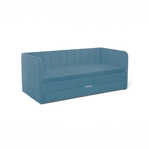 Детский диван-кровать угловая "Crecker" TEDDY (индивидуальный цвет) Детский диван-кровать угловая "Crecker" TEDDY (индивидуальный цвет)