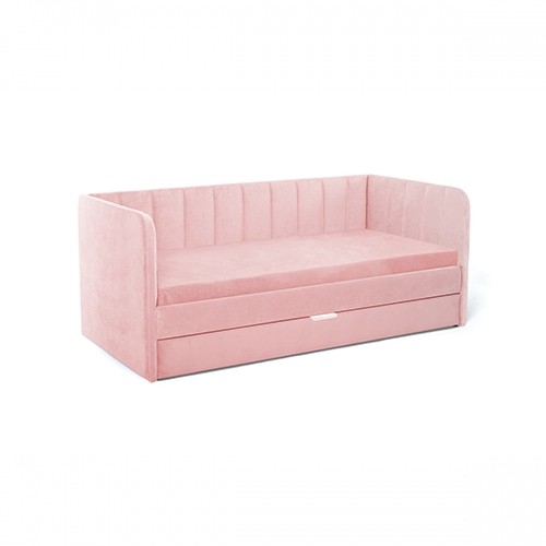 Детский диван-кровать угловая "Crecker" TEDDY (индивидуальный цвет) Детский диван-кровать угловая "Crecker" TEDDY (индивидуальный цвет)