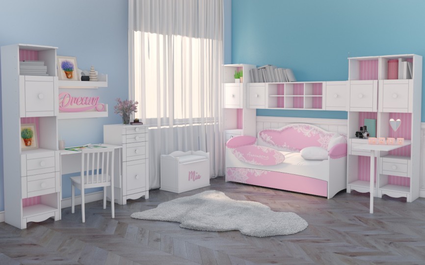 Кровать-диван серии Mia classic