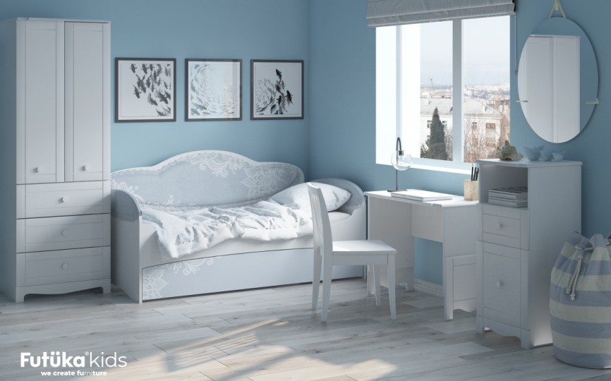 Кровать-диван серии Mia classic