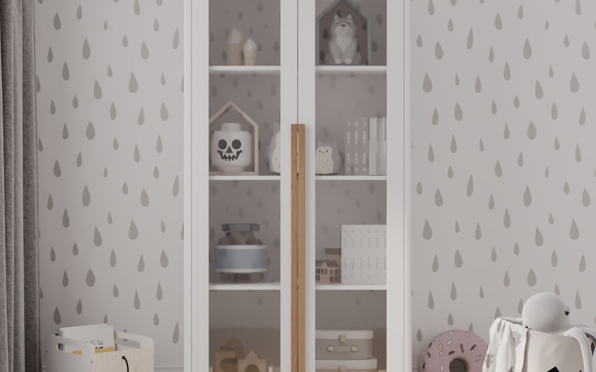 Шкаф для книг Альпина 16