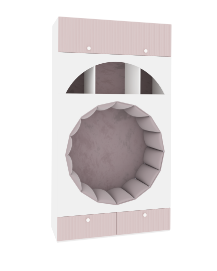 Шкаф Фокс с круглой нишей