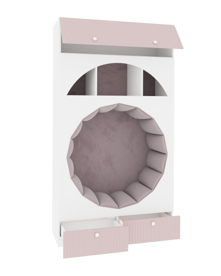 Шкаф Фокс с круглой нишей