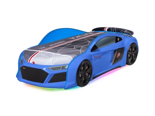 Кровать-машина N1 AUDI без матраса синяя Кровать-машина N1 AUDI без матраса синяя