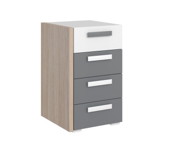 Комод Оксфорд узкий К2