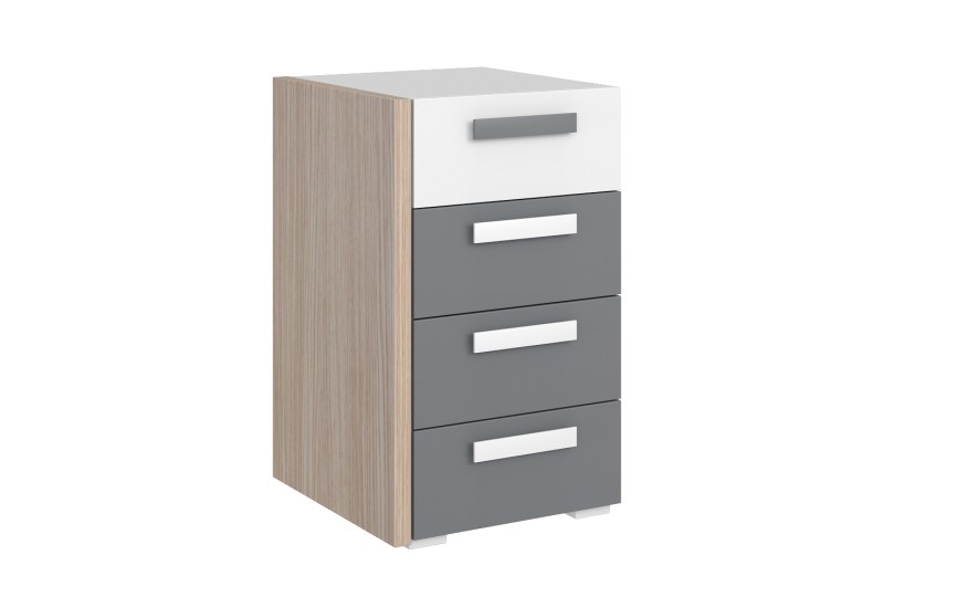 Комод Оксфорд узкий К2 Комод Оксфорд узкий К2