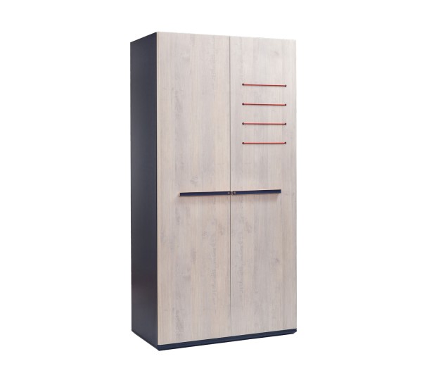 Шкаф двухдверный Трио (Trio), T-1001 Шкаф двухдверный Трио (Trio), T-1001