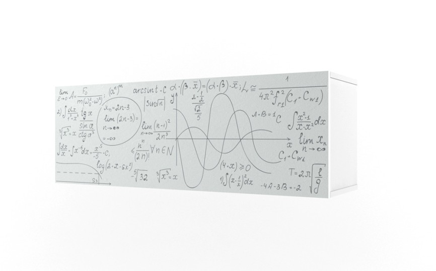 Полка 3 куба с фасадом "Нью Тон Грэй" Полка 3 куба с фасадом "Нью Тон Грэй"