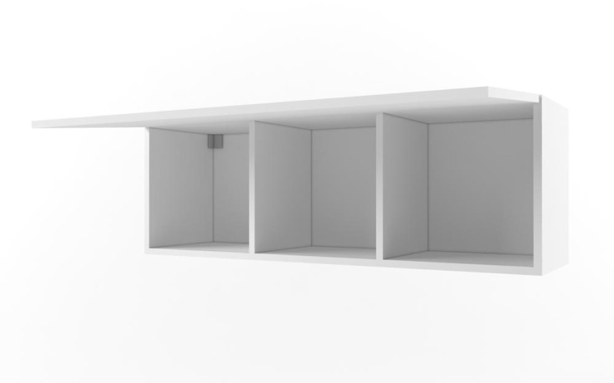 Полка 3 куба с фасадом "Нью Тон Грэй" Полка 3 куба с фасадом "Нью Тон Грэй"