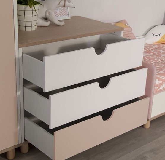 Комод "BARNEY PINK"