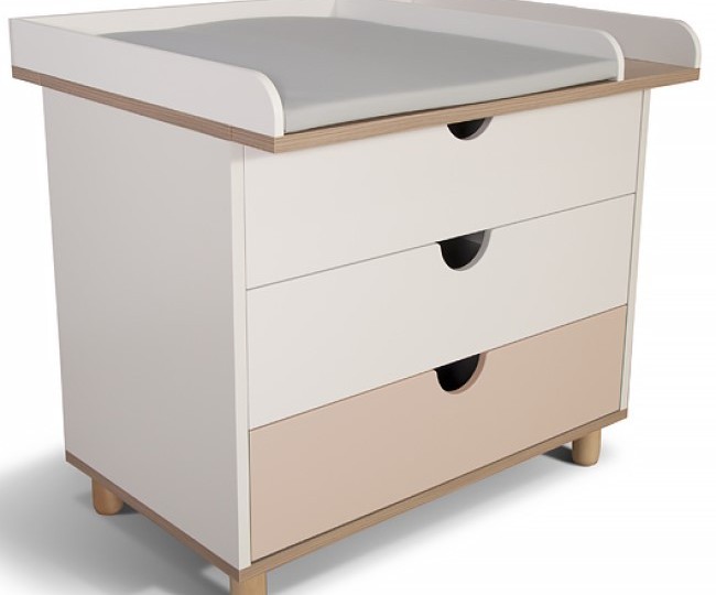 Комод "BARNEY PINK"