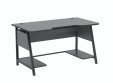 Компьютерный стол "Бафф" серый 