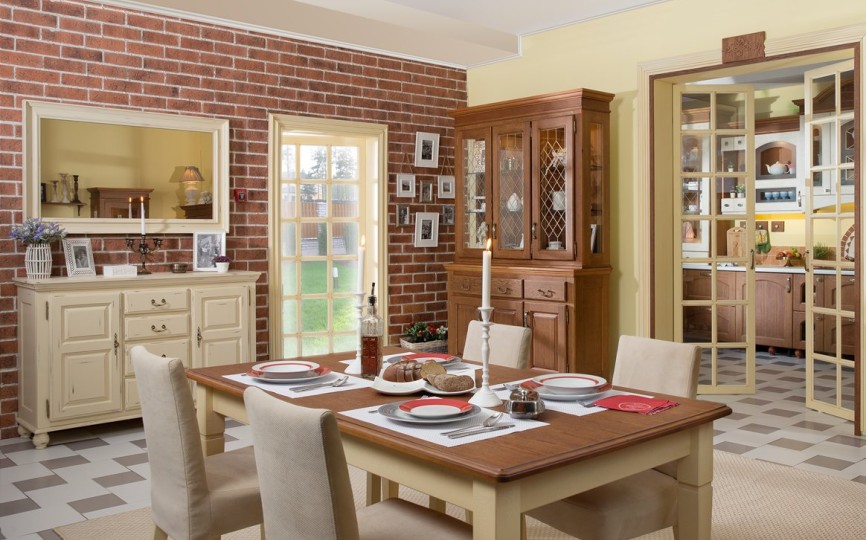 Комод Бьёрт  на круглых ножках 1-14