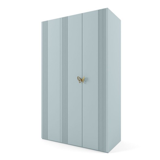 Шкаф 3-х дверный Мишель Фрост Шкаф 3-х дверный Мишель Фрост