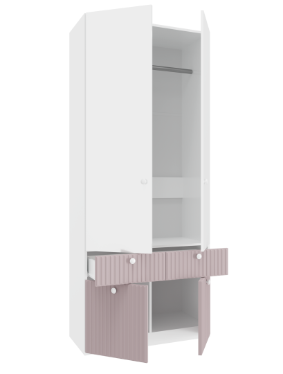 Шкаф Фокс двухдверный платяной