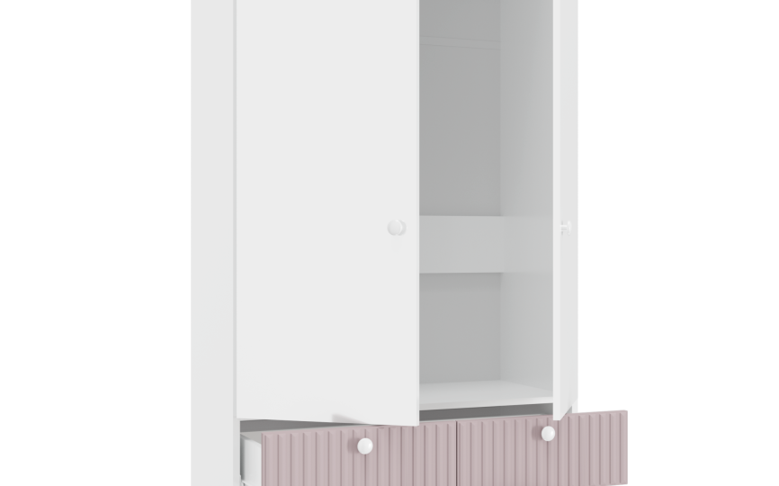 Шкаф Фокс двухдверный платяной