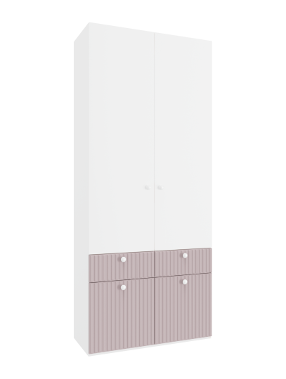 Шкаф Фокс двухдверный платяной