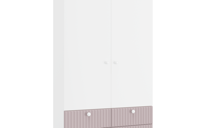 Шкаф Фокс двухдверный платяной